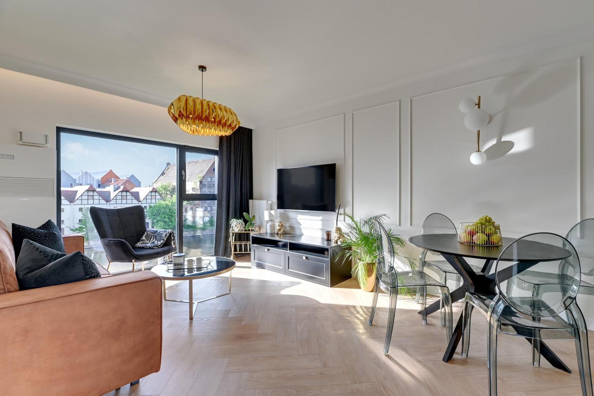 Rezydencja Wintera By Downtown Apartments Gdańsk Eksteriør billede